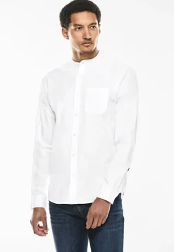 Street One Men Hemden|Big Boys*Stehkragen Hemd white