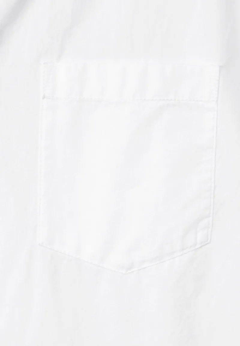 Street One Men Hemden|Big Boys*Stehkragen Hemd white