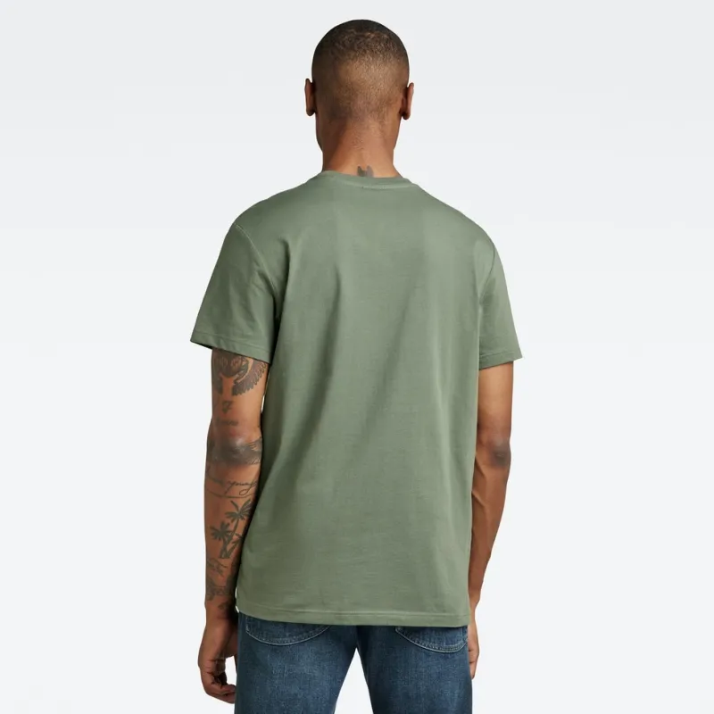 G-star Raw Shirts*Stencil originals r t lt hunter