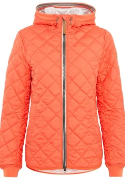 Camel Active Jacken*Steppjacke aus recyceltem Polyester nectarine