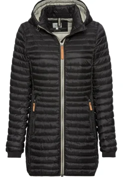 Camel Active Jacken*Steppjacke aus recyceltem Polyamid Black