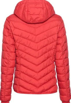 Camel Active Jacken*Steppjacke aus recyceltem Polyester new red