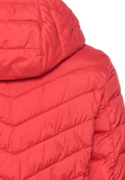 Camel Active Jacken*Steppjacke aus recyceltem Polyester new red