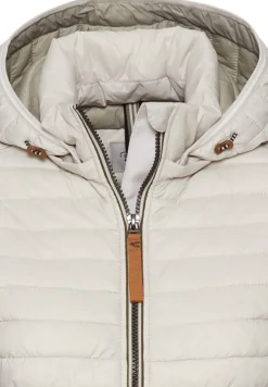 Camel Active Jacken*Steppjacke aus recyceltem Polyamid pearl