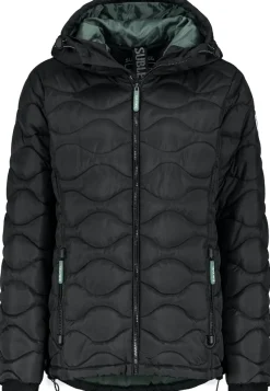 Eight 2 Nine Jacken*Steppjacke Black