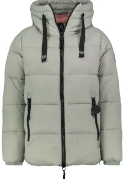 Eight 2 Nine Jacken*Steppjacke forest fog green