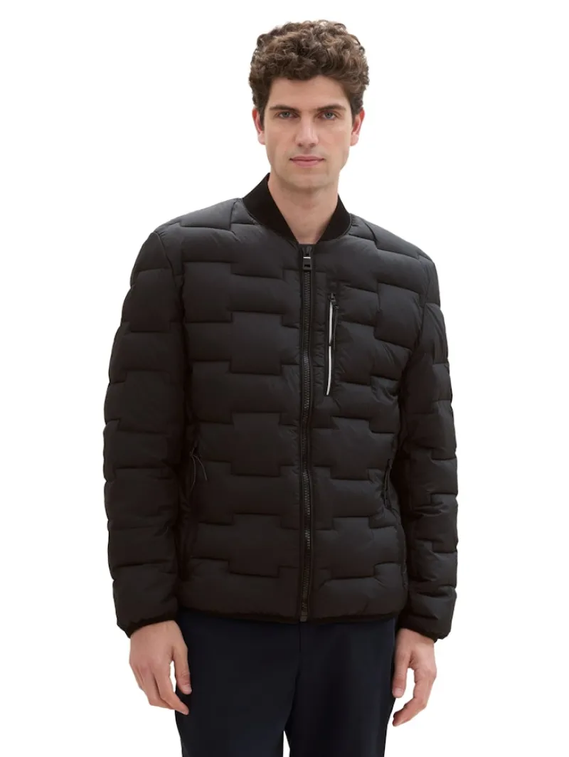Tom Tailor Jacken|Big Boys*Steppjacke im Bomber-Style Black
