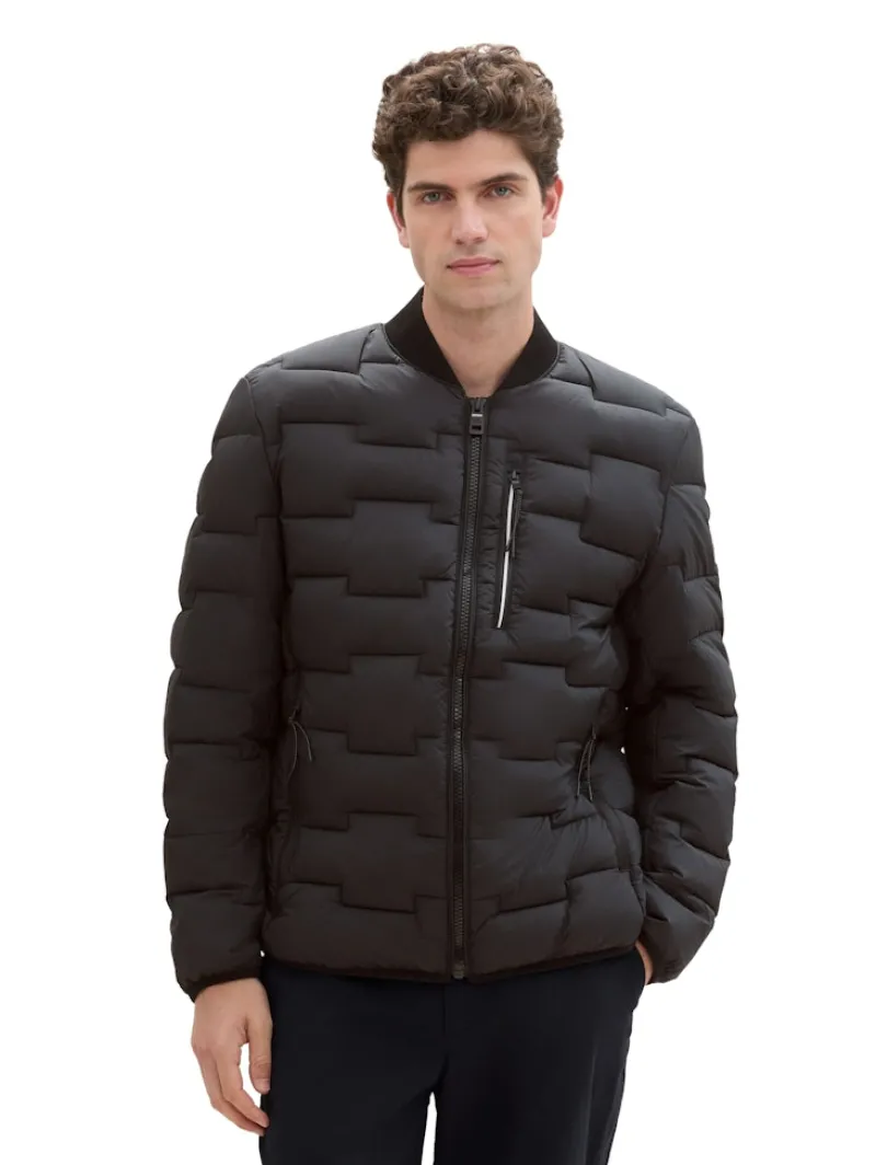 Tom Tailor Jacken|Big Boys*Steppjacke im Bomber-Style Black
