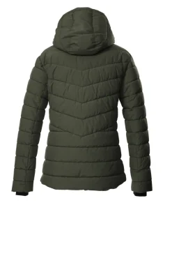 Giga.DX Jacken*Steppjacke mit abzippbarer Kapuze 00733 oliv