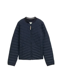 Tom Tailor Jacken*Steppjacke mit Bomberkragen sky captain blue