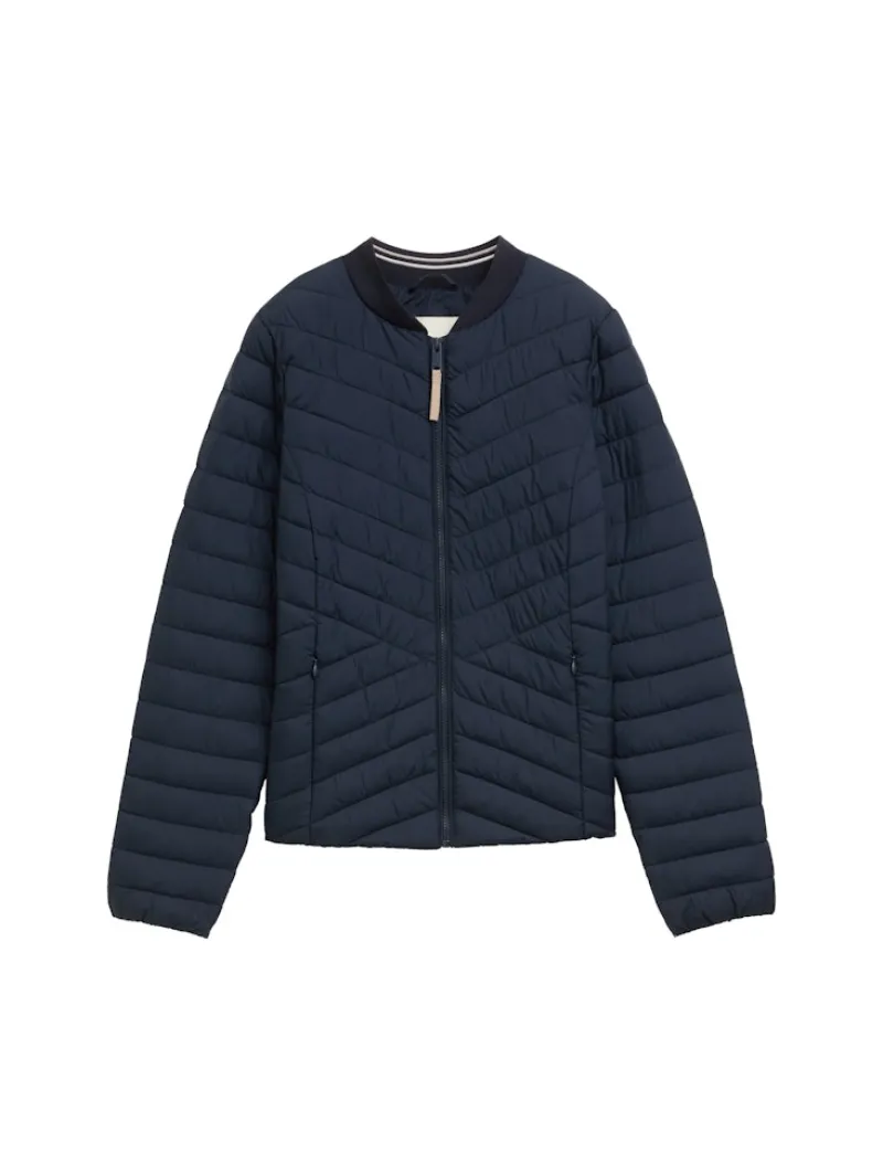 Tom Tailor Jacken*Steppjacke mit Bomberkragen sky captain blue