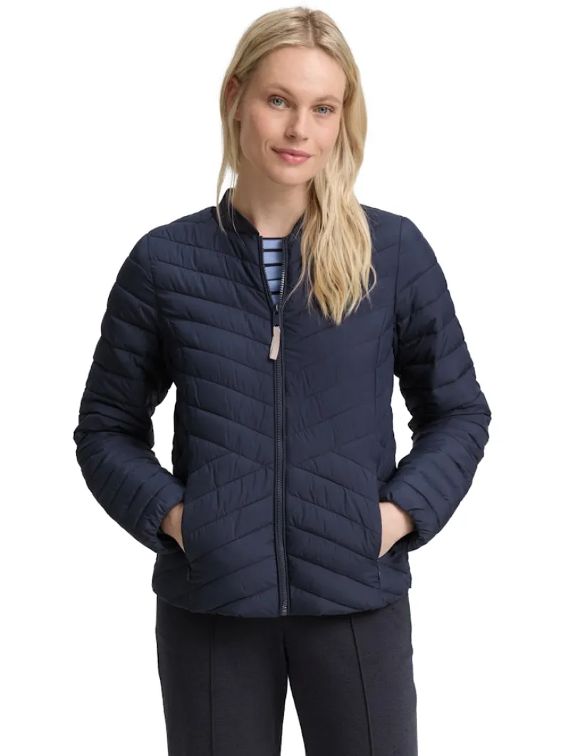 Tom Tailor Jacken*Steppjacke mit Bomberkragen sky captain blue