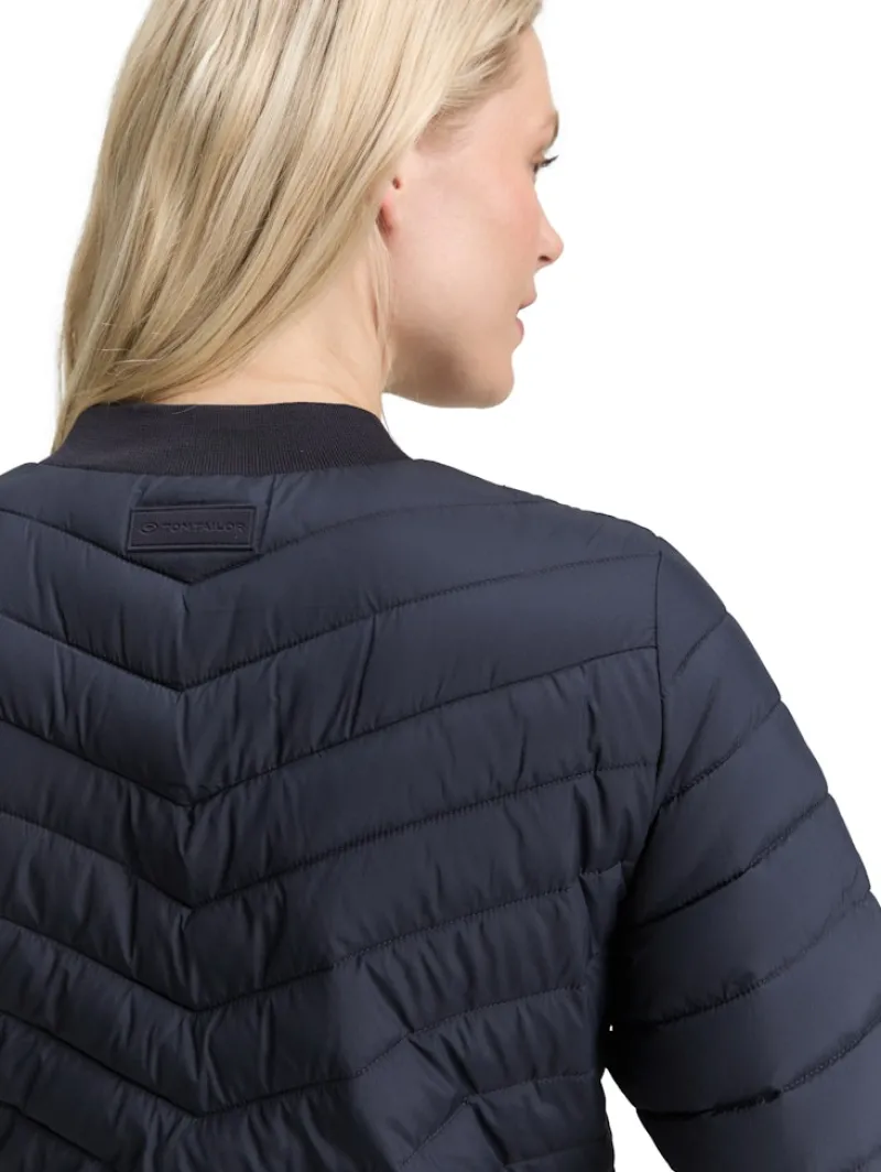 Tom Tailor Jacken*Steppjacke mit Bomberkragen sky captain blue