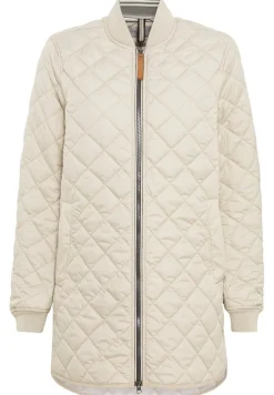 Camel Active Jacken*Steppmantel aus recyceltem Polyester light sage