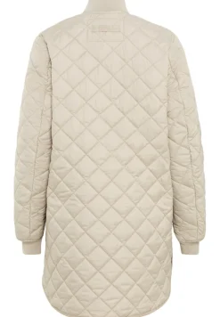 Camel Active Jacken*Steppmantel aus recyceltem Polyester light sage