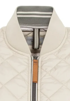 Camel Active Jacken*Steppmantel aus recyceltem Polyester light sage