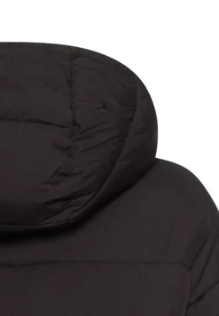 Camel Active Jacken*Steppmantel mit Kapuze Black