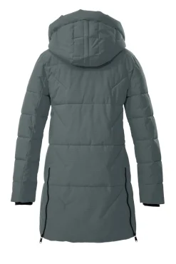 Giga.DX Jacken*Steppparka mit Kapuze 00697 dunkelaqua