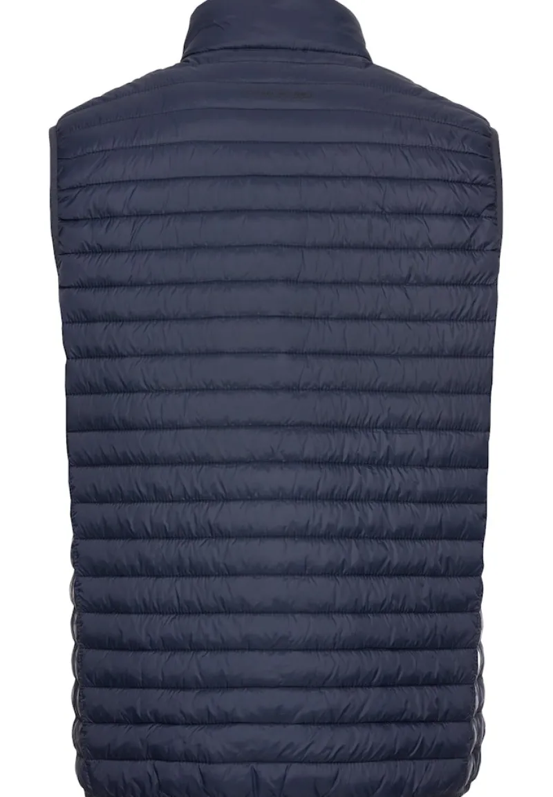 Camel Active Westen*Steppweste aus recyceltem Polyamid night blue