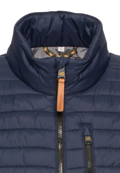 Camel Active Westen*Steppweste aus recyceltem Polyamid night blue