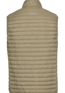 Camel Active Westen*Steppweste aus recyceltem Polyamid khaki