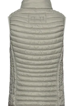 Camel Active Westen*Steppweste aus recyceltem Polyamid sage