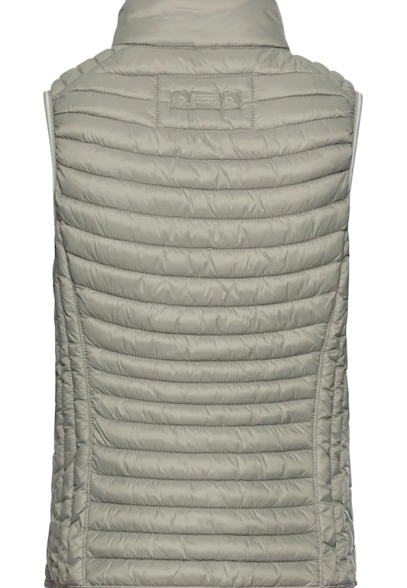 Camel Active Westen*Steppweste aus recyceltem Polyamid sage