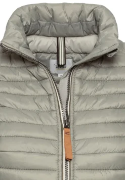 Camel Active Westen*Steppweste aus recyceltem Polyamid sage