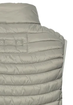 Camel Active Westen*Steppweste aus recyceltem Polyamid sage