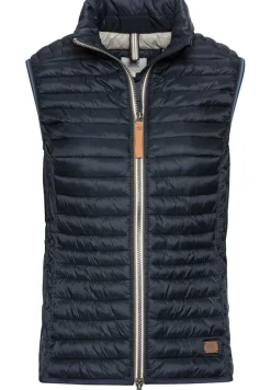 Camel Active Westen*Steppweste aus recyceltem Polyamid navy