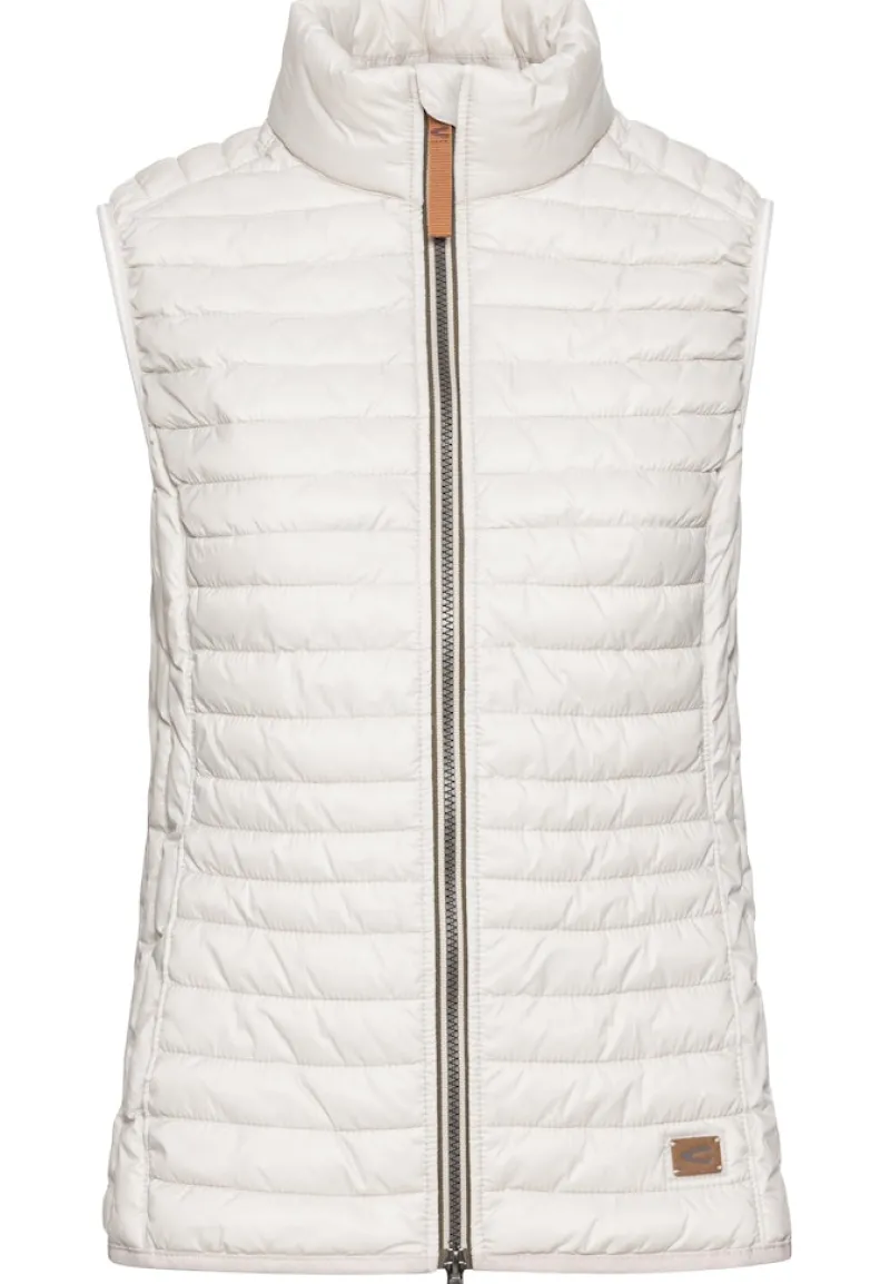 Camel Active Westen*Steppweste aus recyceltem Polyamid pearl