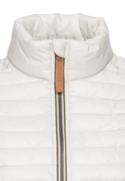 Camel Active Westen*Steppweste aus recyceltem Polyamid pearl