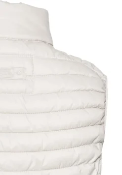 Camel Active Westen*Steppweste aus recyceltem Polyamid pearl