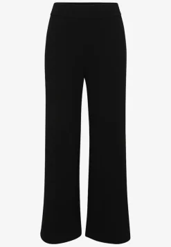 Zero Hosen*Stoffhose mit elastischem Bund 28 Inch black beauty