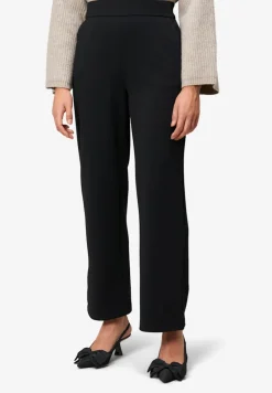 Zero Hosen*Stoffhose mit elastischem Bund 28 Inch black beauty