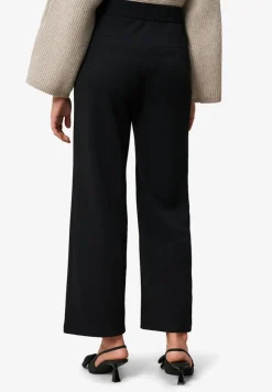 Zero Hosen*Stoffhose mit elastischem Bund 28 Inch black beauty