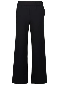 Zero Hosen*Stoffhose mit elastischem Bund 30 Inch black beauty