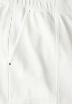 Street One Shorts*Straight Leg 7/8 Twill-Hose off white