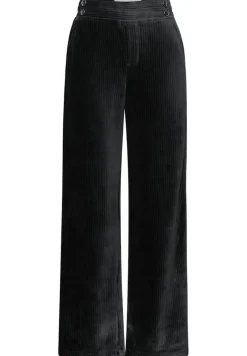 STREET ONE STUDIO Hosen*Straight Leg Cordhose Black