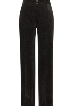 Street One Hosen*Straight Leg Cordhose darkest brown