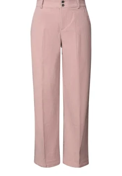 STREET ONE STUDIO Hosen*Straight Leg Cordhose Sepia Rose