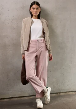 STREET ONE STUDIO Hosen*Straight Leg Cordhose Sepia Rose
