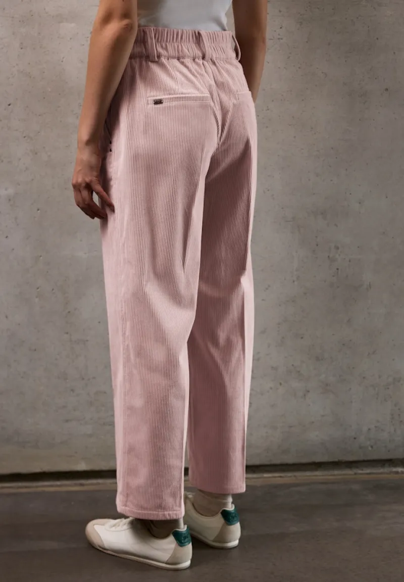 STREET ONE STUDIO Hosen*Straight Leg Cordhose Sepia Rose