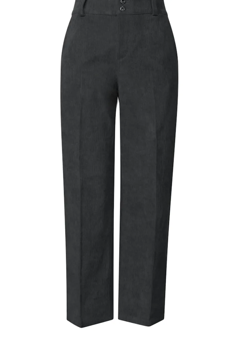 STREET ONE STUDIO Hosen*Straight Leg Cordhose shore grey