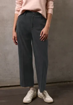 STREET ONE STUDIO Hosen*Straight Leg Cordhose shore grey
