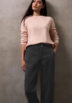 STREET ONE STUDIO Hosen*Straight Leg Cordhose shore grey