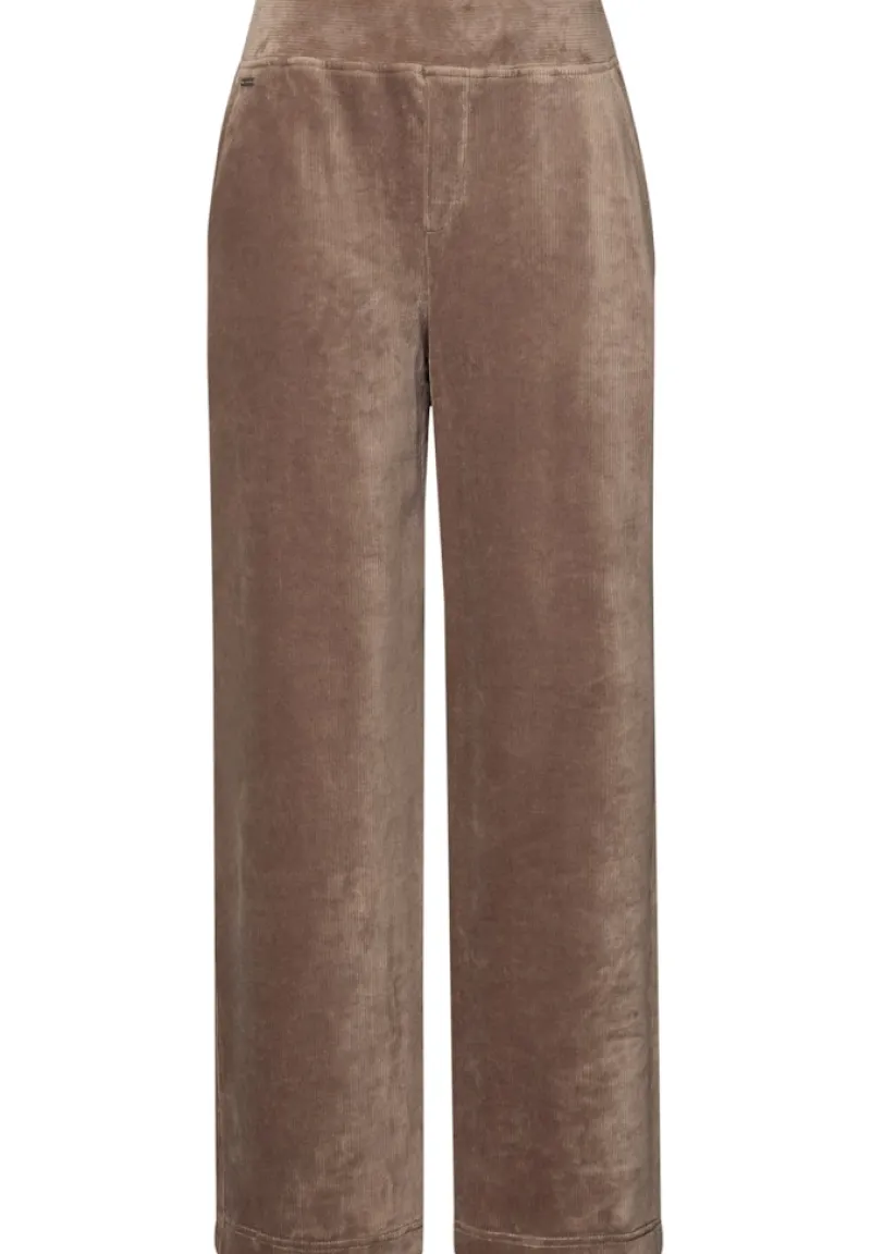 Street One Hosen*Straight Leg Cordhose silk brown
