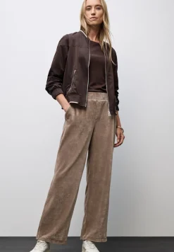 Street One Hosen*Straight Leg Cordhose silk brown