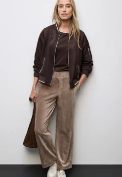 Street One Hosen*Straight Leg Cordhose silk brown