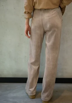 STREET ONE STUDIO Hosen*Straight Leg Cordhose tan brown